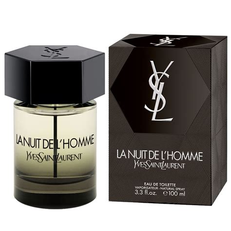 ysl perfume la nuit de l'homme